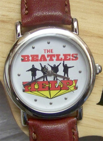 The Beatles Help Watch in Wooden Guitar display case B00101