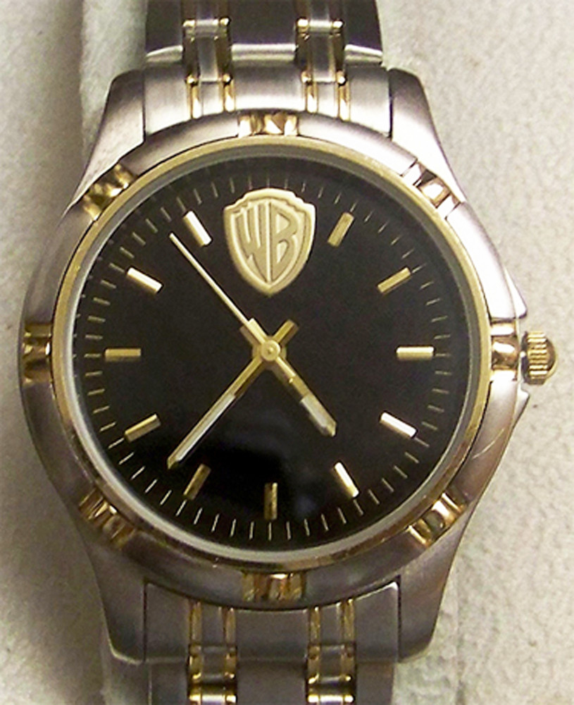 Warner Bros. Company Logo Watch by Fossil Mens Wristwatch