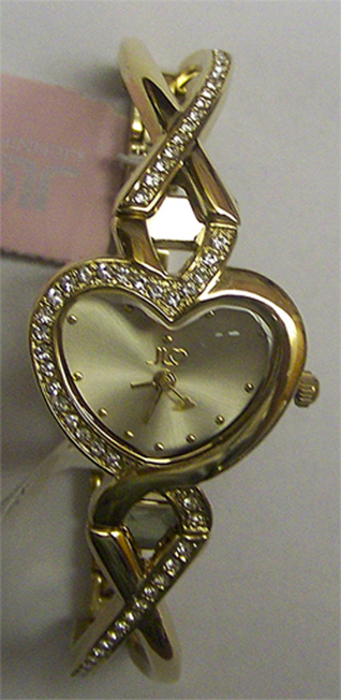 fossil heart watch women's