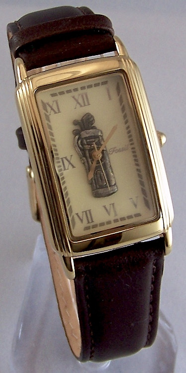 fossil golf watch