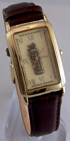 Fossil Golfer Watch Vintage Golf theme mens Golf Bag wristwatch SE1008