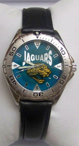 Jacksonville Jaguars Fossil Watch Jax Jags Mens Vintage 1998