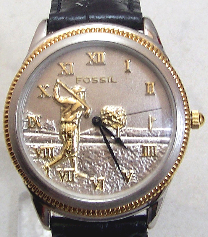fossil golf watch