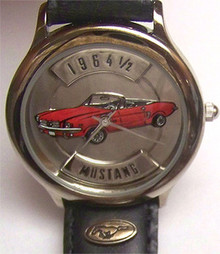 Ford Mustang 1964 1/2 Watch. Fossil Relic LE Collectors in Etched Box