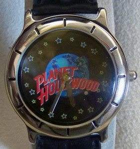 Fossil Planet Hollywood Watch Vintage Promotional wristwatch PL-1014
