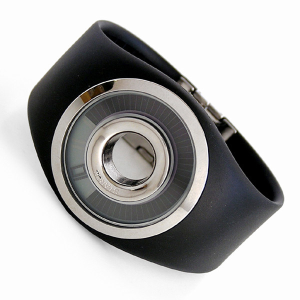 Fossil Philippe Starck Designer O-Ring Watch PH1085 Black
