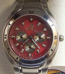 Alabama Crimson Tide Fossil watch Mens Multifunction Wristwatch