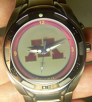 Minnesota Golden Gophers Fossil Kaleido 