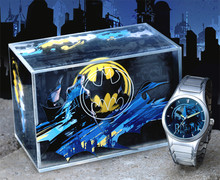 Fossil Batman Legend Watch Li2521 Mens Collectors Lmt. Ed.