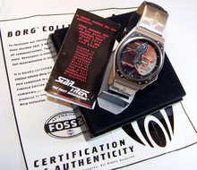 【Star Trek】 BORG COLLECTIVE 腕時計 Star Trek Watch Captain Picard Borg Fossil Wristwatch Li1451