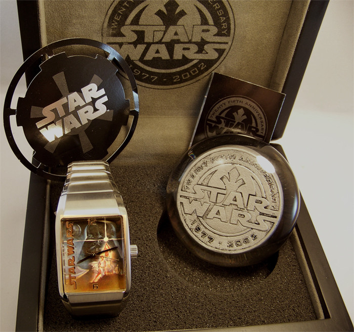 Fossil Star Wars Watch 25th Anniversary 