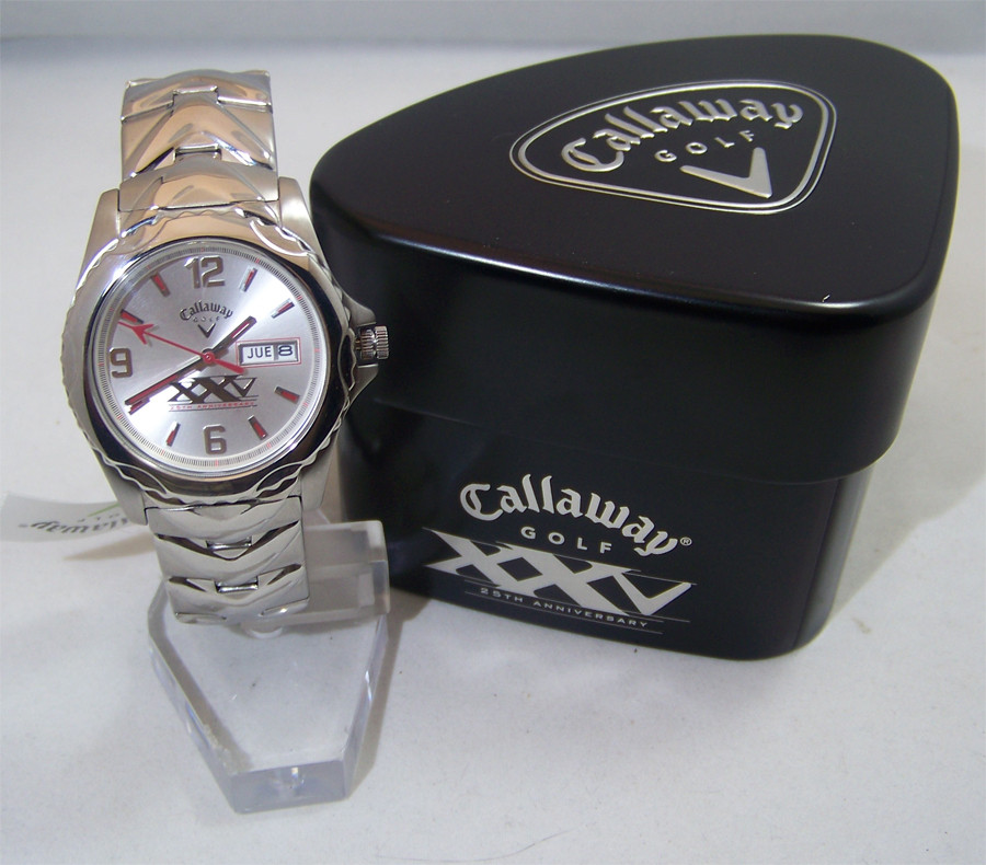 callaway golf watch