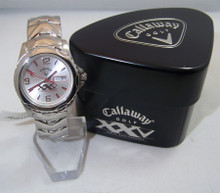 Callaway Golf Watch Mens 25th Anniversary Special Edition Wristwatch