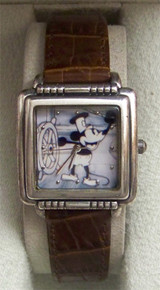 Steamboat Willie Watch Disney Classic 1928 Commemorative Wristwatch