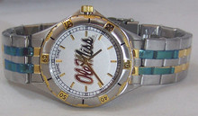 Ole Miss Rebels Watch Mens Gold Logo Game Time General Managers