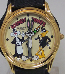 Bugs Bunny Watch Warner Bros. Looney Tunes Wristwatch Armitron