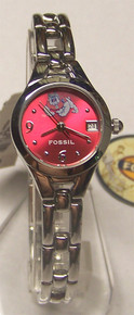Fresno State Bulldogs Fossil Watch Womens, Ladies Wristwatch with Date