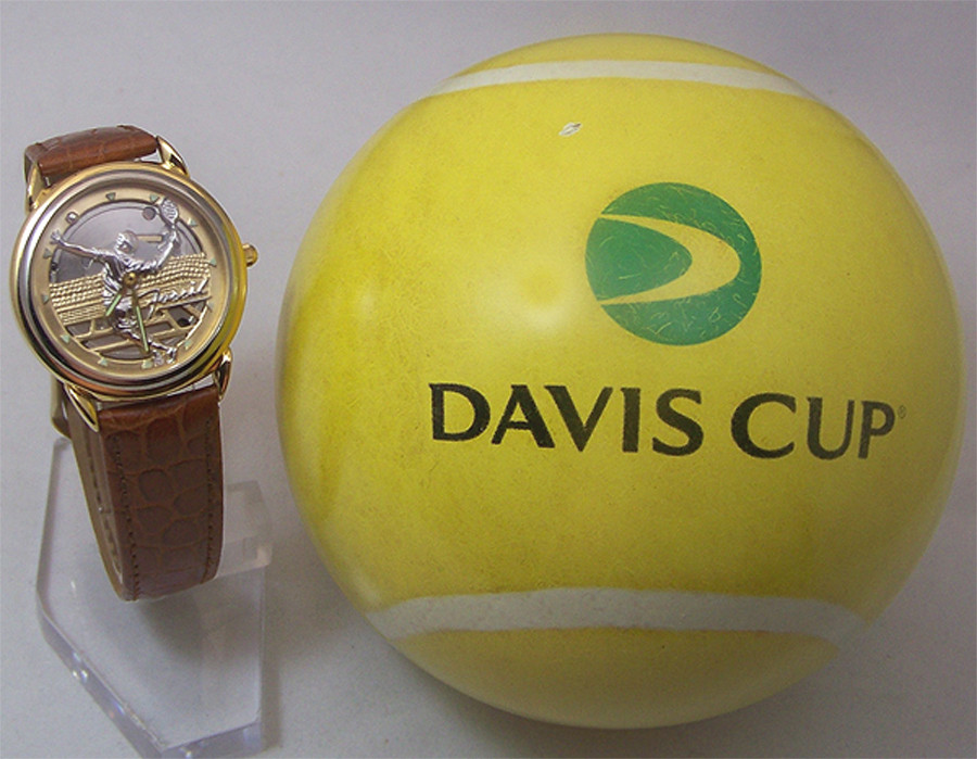 Fossil davis cup discount watch