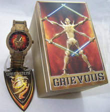 General Grievous Fossil Watch Star Wars Revenge of the Sith Wristwatch