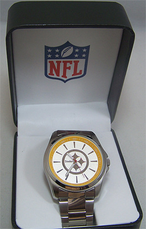 Steelers watches on sale clearance