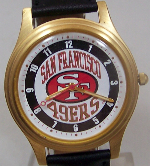 San Francisco 49rs Fossil Watch 1993 