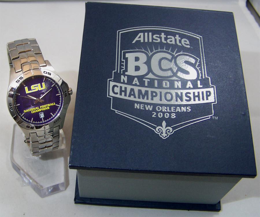 LogoArt University of Louisville Champion Gents Watch