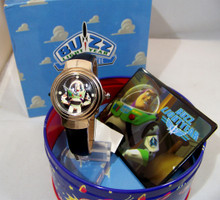 Buzz Lightyear Fossil Watch Toy Story LE Collectors Watch  Set Li-1411