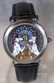 Disney Signature Series Watch Pongo Perdita 101 Dalmatians Limited Ed