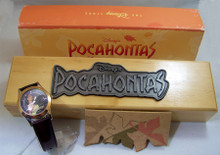 Disney Pocahontas Watch Limited Edition in Wood Display Case
