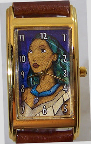 Pocahontas Watch Sweda Disney Eyes and Ears Limited Edition Case