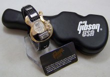 Gibson Guitar Watch Gibson Les Paul Custom Wristwatch 1996 Silver
