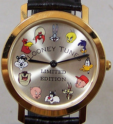 Warner Bros., Bugs Bunny watches collectors collectible