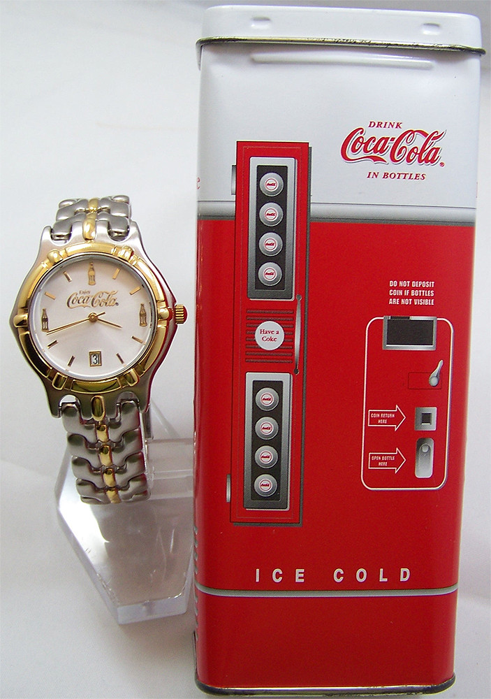 Men's St. Louis Cardinals Gold Dial Two-Tone Wristwatch