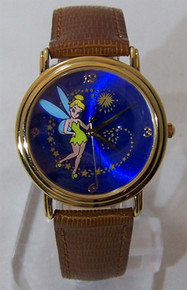 Tinker Bell Watch Disney Artists Signature Series Lmt. Ed. Wristwatch