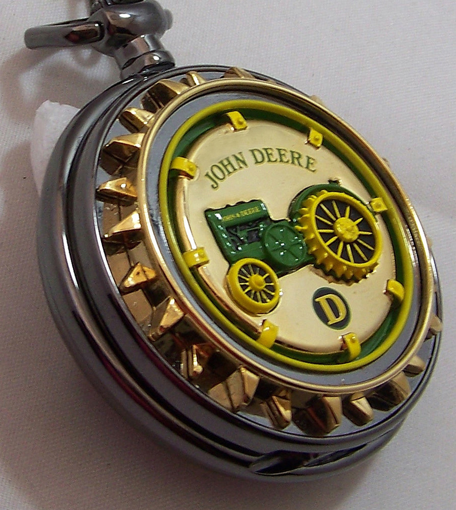 The official Green Bay Packers Pocket watch purchases with Leather Pouch, Franklin mint