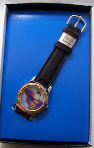 Superman Watch Clark Kent Watch Lenticular Changing image Wristwatch
