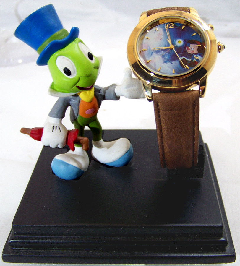 Jiminy Cricket Pinocchio Watch Everlasting Time Disney  display picture 3