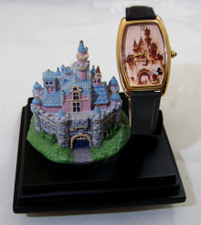 Disneyland Castle Watch Disney Everlasting Time Collection Wristwatch