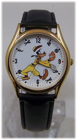 Goofy Backwards Watch Disney Channel Goofy Baseball Player Wristwatch