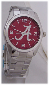Alabama Crimson Tide Watch Game Time Mens Elite Wristwatch, New