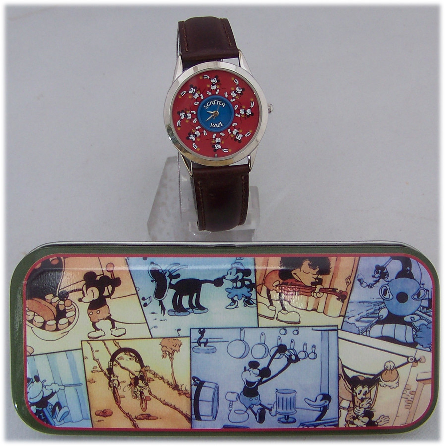 Rare Disney Mickey Mouse Scatter Ball Watch Rare Disney Mickey Mouse Scatter Ball Watch | eBay main image 2