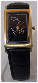 Beauty and The Beast Watch Broadway Musical Black LE Wristwatch