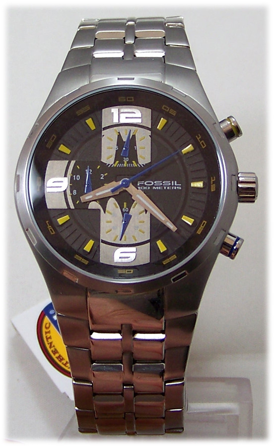 Batman Watch Dark Knight Chronograph Fossil DC Comics Wristwatch