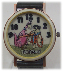 Fred Flintstone and Dino Fossil Watch Limited Edition Collector's Set