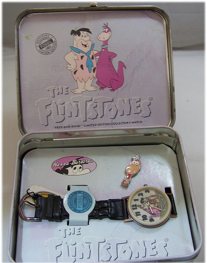 Fred Flintstone and Dino Fossil Watch Limited Edition  display picture 3