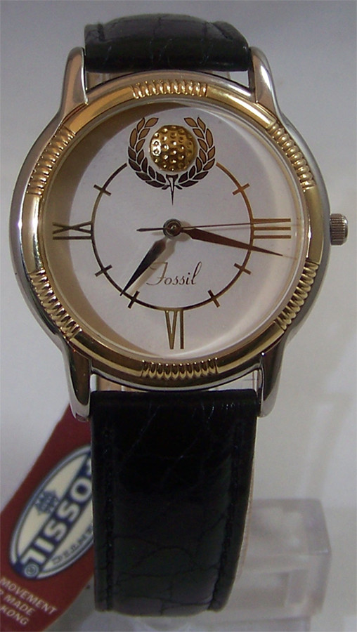 fossil golf watch