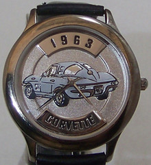 63 Corvette Watch Fossil Relic 1963 Chevrolet Corvette Car Wristwatch
