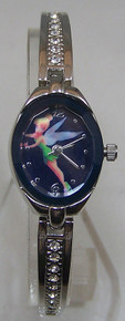Tinker Bell Watch Walt Disney Peter Pan Womens Rhinestone Wristwatch
