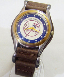 New York Yankees 1955 Fossil Watch Vintage Cooperstown Collection mens