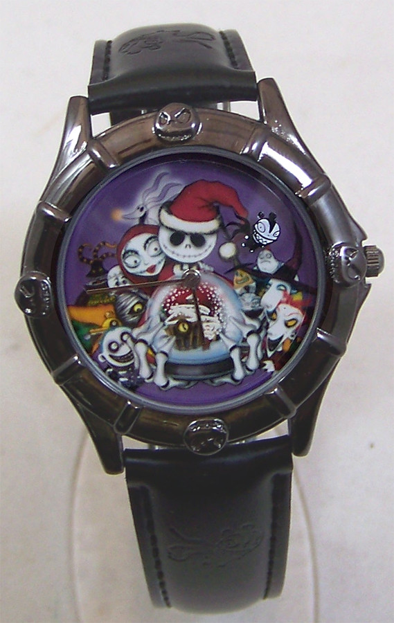Nightmare Before Christmas Watch Haunted Mansion 2003 Limited Ed. 250 Nightmare Before Christmas Watch